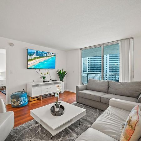Luxurious 1Br High Rise Condo Brickell-Free Parking Miami Luaran gambar