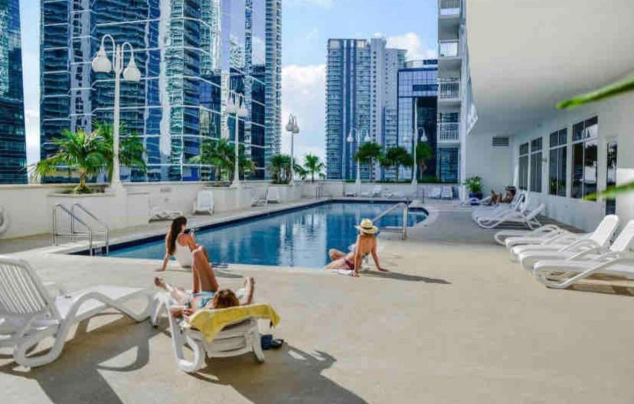 Luxurious 1Br High Rise Condo Brickell-Free Parking Miami Luaran gambar