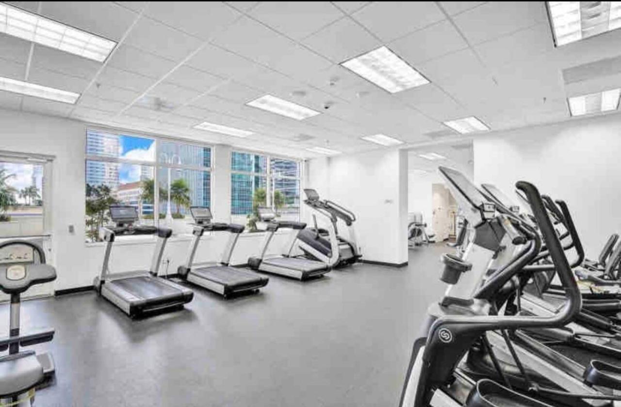 Luxurious 1Br High Rise Condo Brickell-Free Parking Miami Luaran gambar