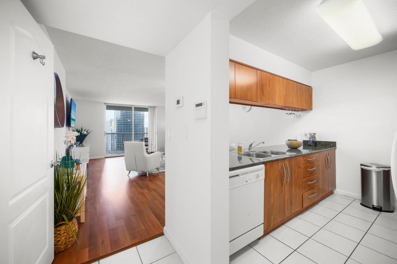 Luxurious 1Br High Rise Condo Brickell-Free Parking Miami Luaran gambar