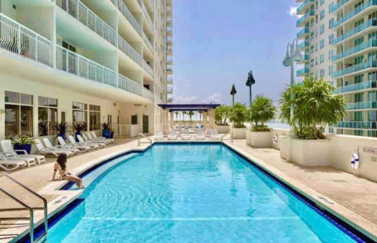 Luxurious 1Br High Rise Condo Brickell-Free Parking Miami Luaran gambar