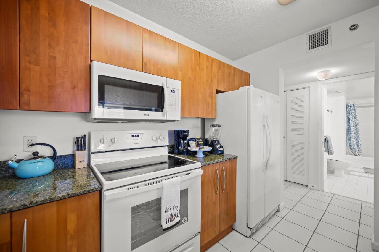 Luxurious 1Br High Rise Condo Brickell-Free Parking Miami Luaran gambar