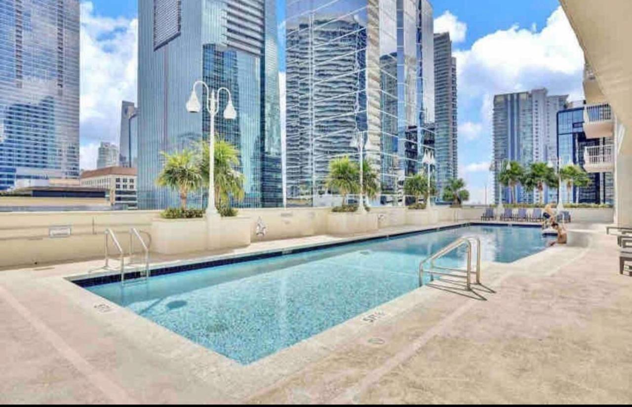 Luxurious 1Br High Rise Condo Brickell-Free Parking Miami Luaran gambar