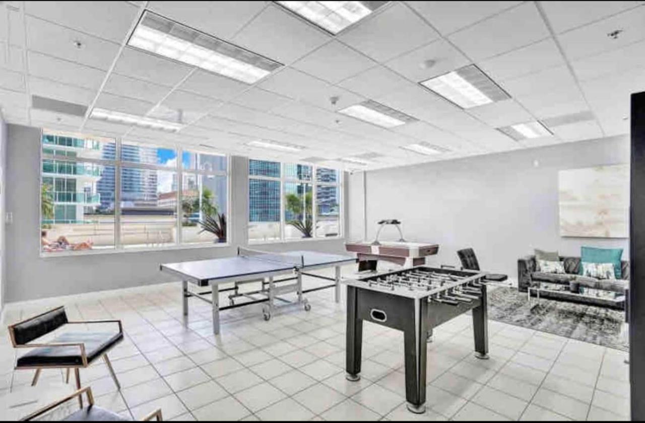Luxurious 1Br High Rise Condo Brickell-Free Parking Miami Luaran gambar