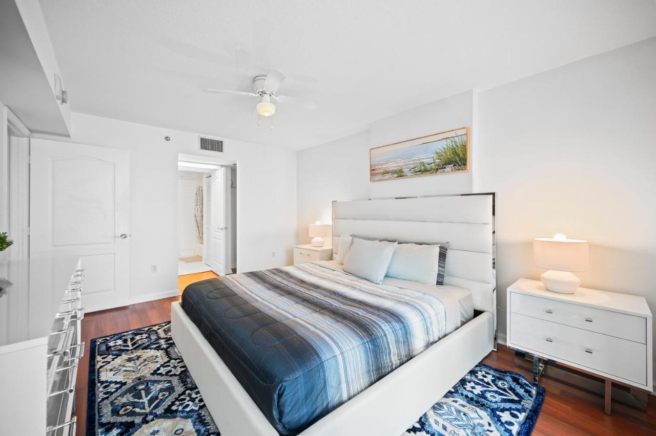 Luxurious 1Br High Rise Condo Brickell-Free Parking Miami Luaran gambar
