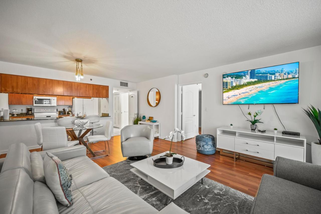 Luxurious 1Br High Rise Condo Brickell-Free Parking Miami Luaran gambar