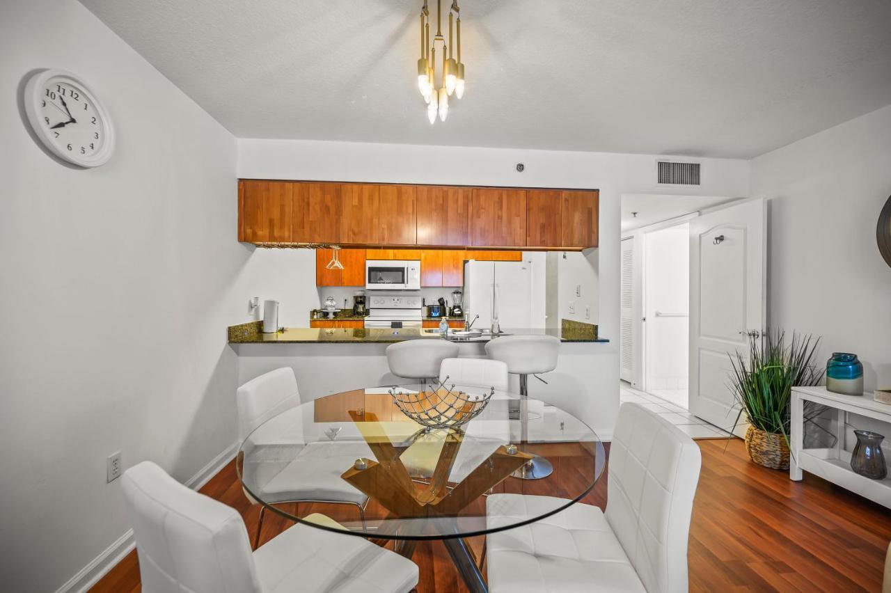 Luxurious 1Br High Rise Condo Brickell-Free Parking Miami Luaran gambar