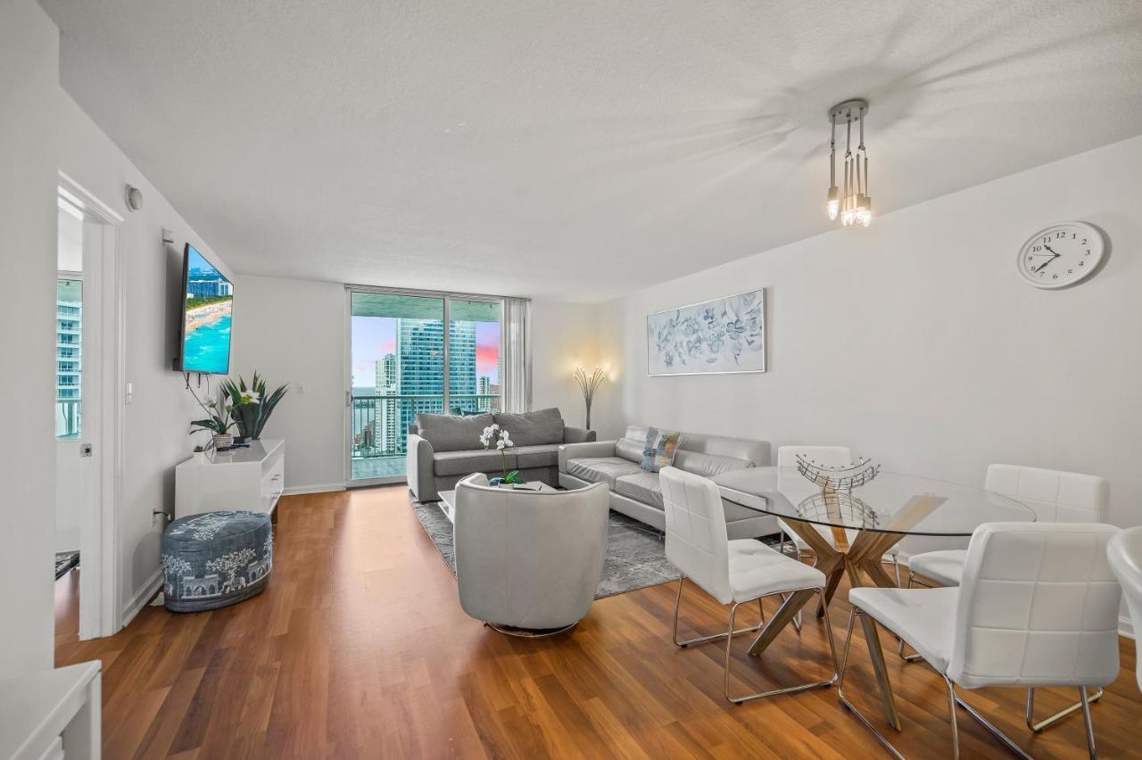 Luxurious 1Br High Rise Condo Brickell-Free Parking Miami Luaran gambar