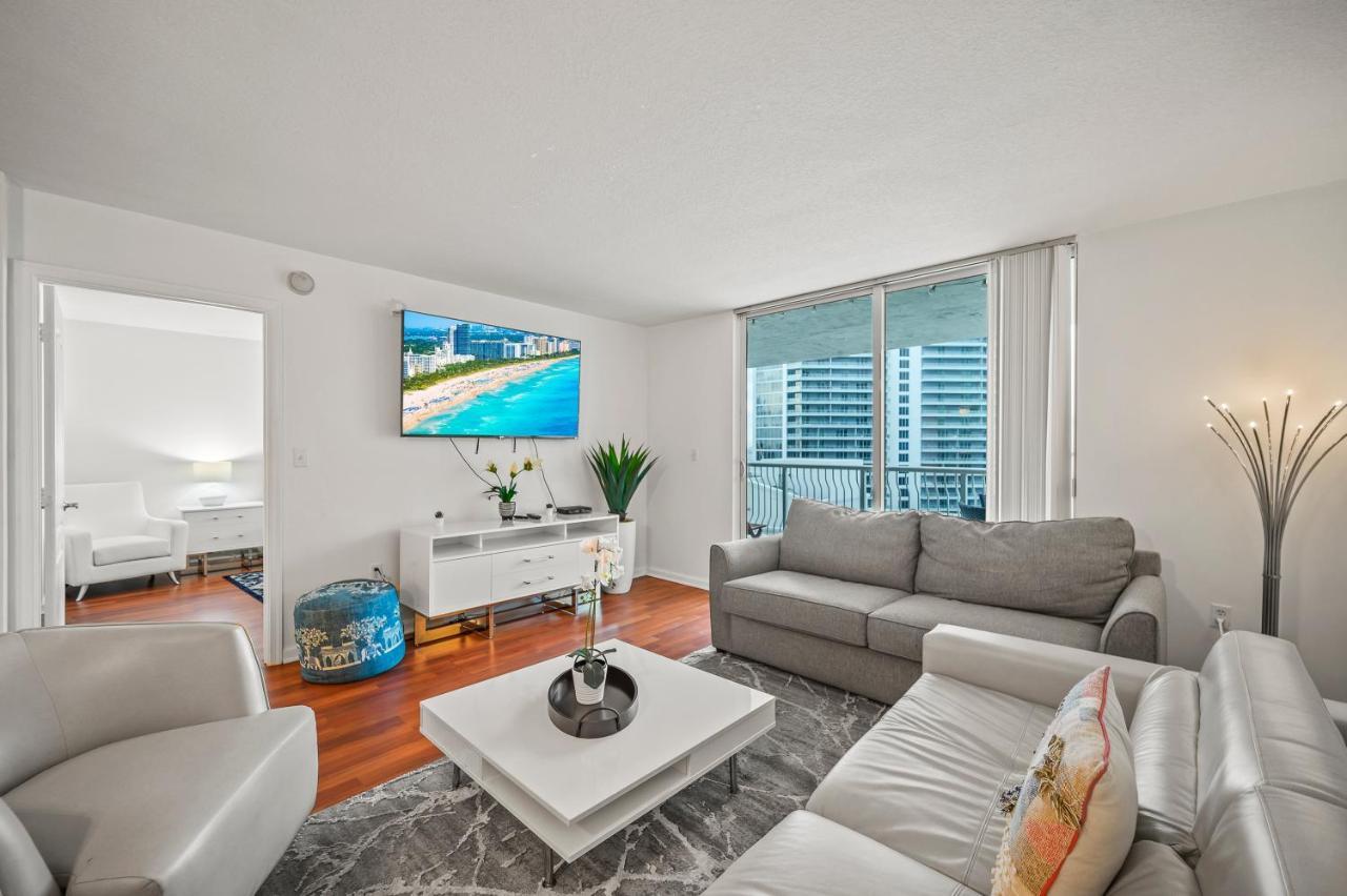 Luxurious 1Br High Rise Condo Brickell-Free Parking Miami Luaran gambar