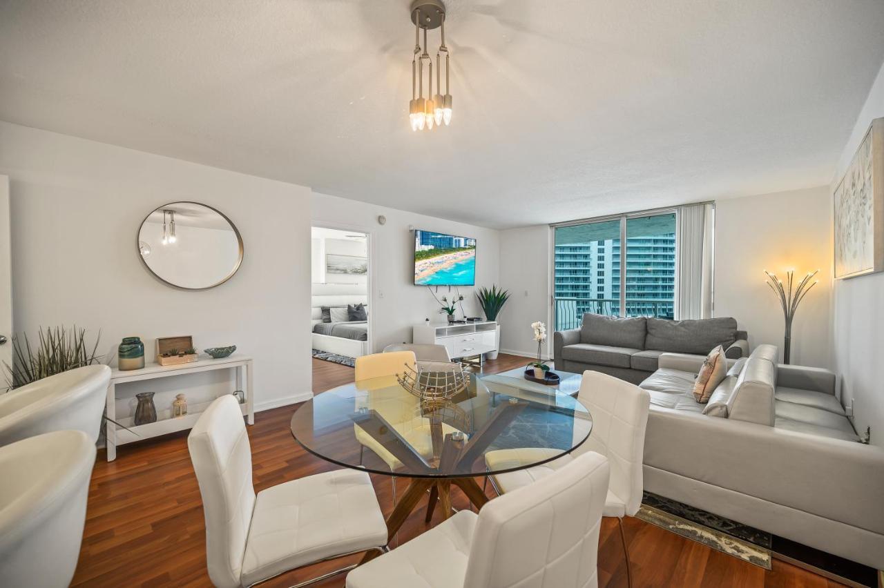 Luxurious 1Br High Rise Condo Brickell-Free Parking Miami Luaran gambar