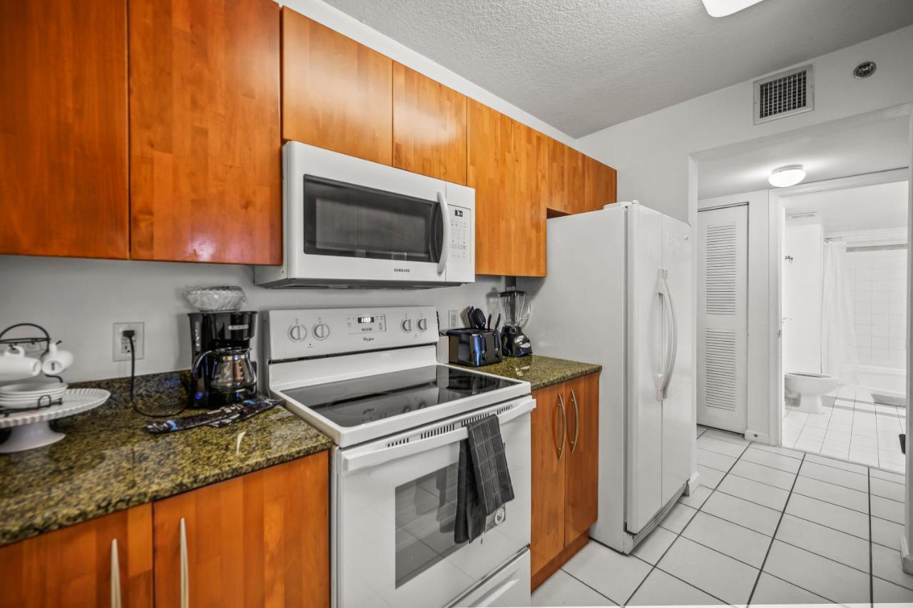 Luxurious 1Br High Rise Condo Brickell-Free Parking Miami Luaran gambar