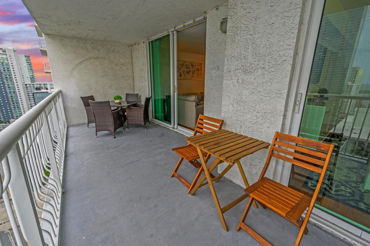 Luxurious 1Br High Rise Condo Brickell-Free Parking Miami Luaran gambar