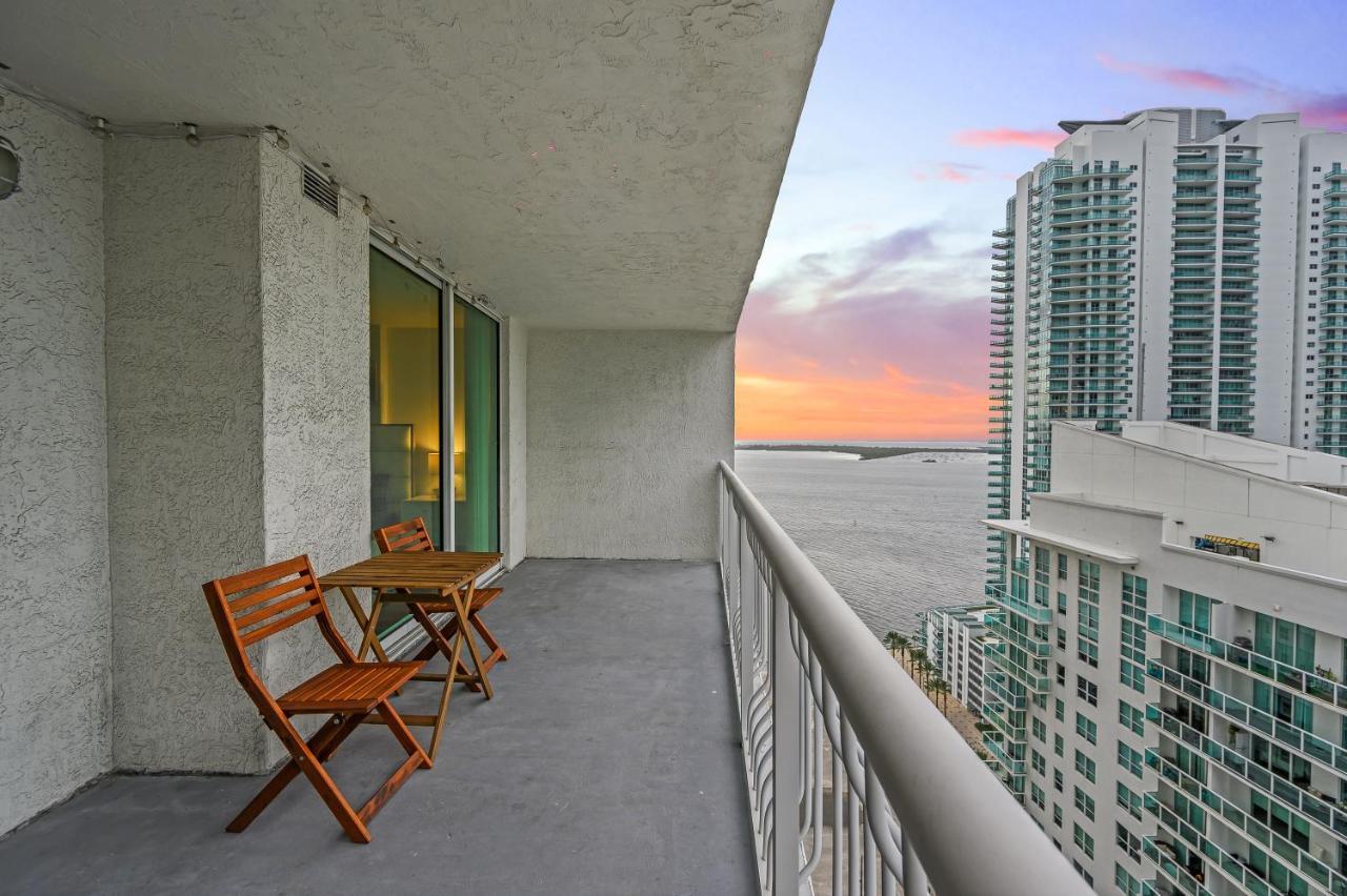 Luxurious 1Br High Rise Condo Brickell-Free Parking Miami Luaran gambar